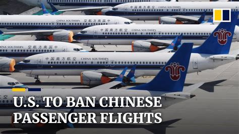 are flights banned from china